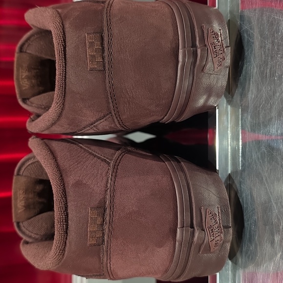 Vans Skate Half Cab PopCush – Brown Suede – Multiple Sizes Available - Picture 4 of 6